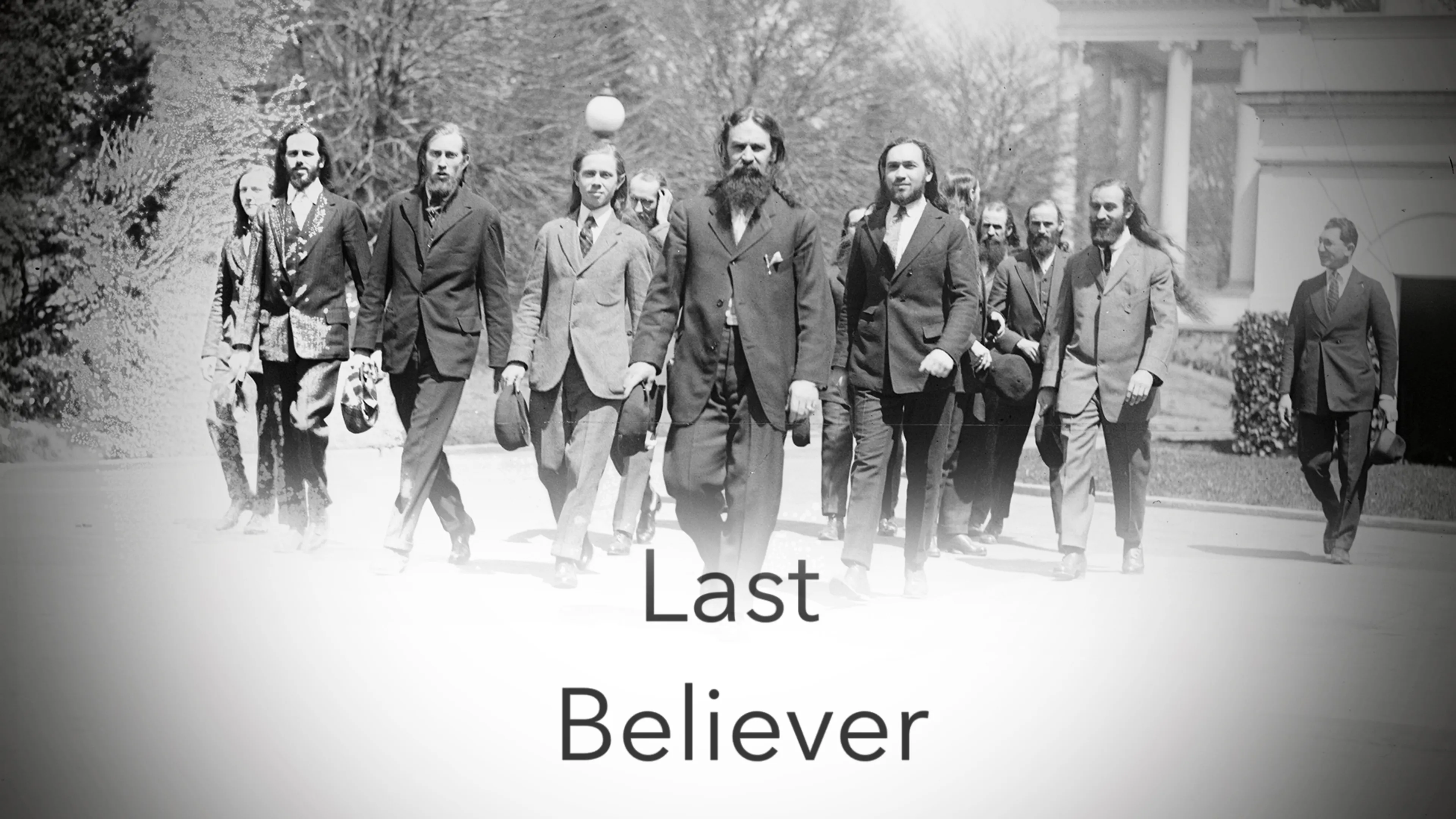 Last Believer poster